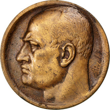 Italie, Mussolini, Médaille