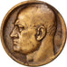 Italie, Mussolini, Médaille