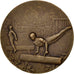 Frankreich, Medaille, French Fourth Republic, 1950, Bronze, SS+