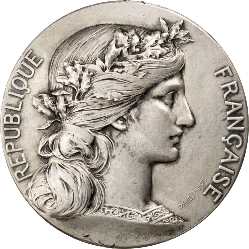 France, Medal, French Third Republic, Politics, Society, War, Dupuis.D, SUP