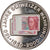 Suiza, medalla, 150 Ans de la Monnaie Suisse, 10 FRANCS, 2000, SC+, Cobre -