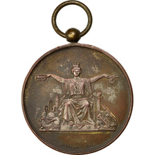 France, Medal, French Third Republic, Sciences & Technologies, 1892, AU(50-53)