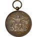 France, Medal, French Third Republic, Sciences & Technologies, 1892, AU(50-53)