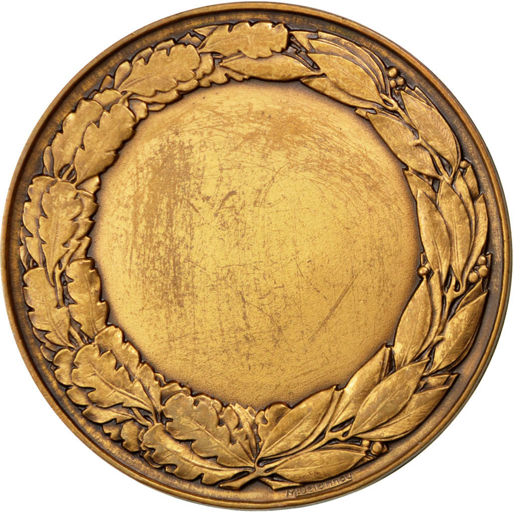 FRANCE, Politics, Society, War, French Fifth Republic, Medal, 1979, MS(60-62),..