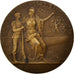 France, Médaille, French Third Republic, Bronze, Grandhomme, TTB+