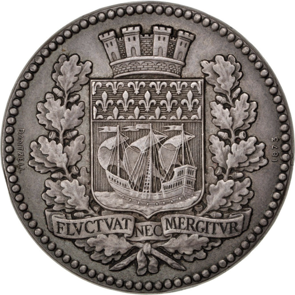 Caisse des Ecoles du XVème Arrondissement, Médaille