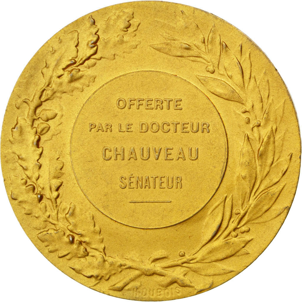 FRANCE, Politics, Society, War, French Third Republic, Medal, AU(55-58),...