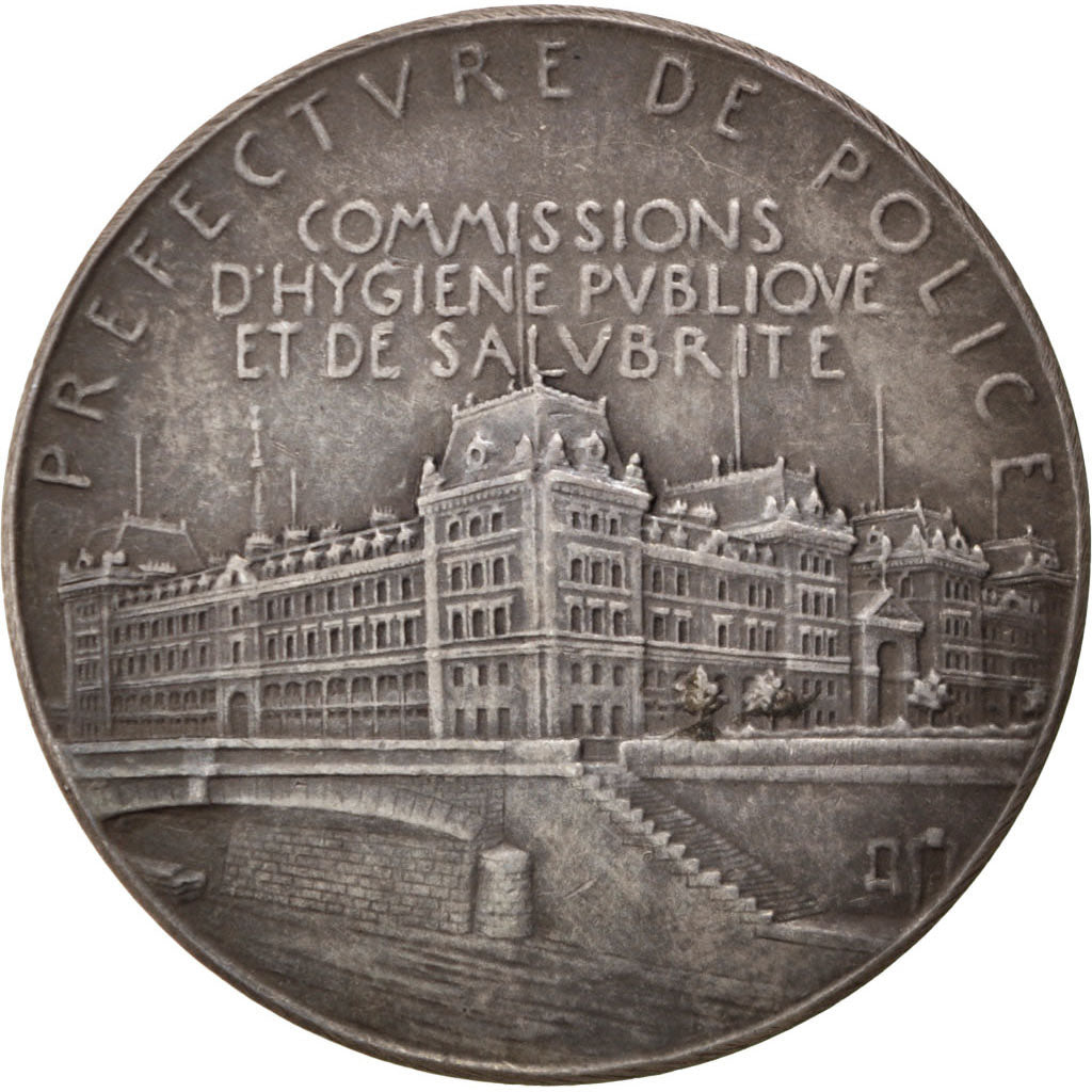 Préfecture de Police, Médaille