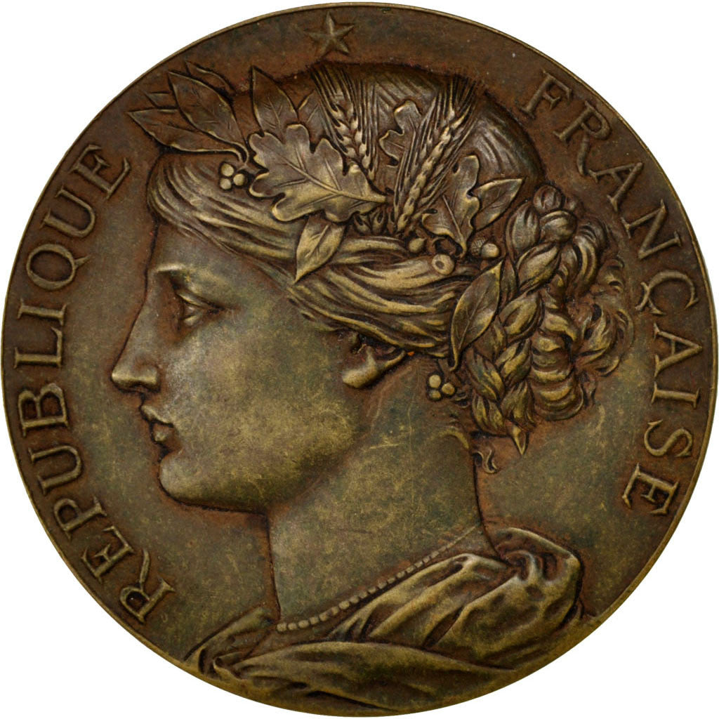 France, Medal, French Third Republic, Politics, Society, War, 1914, AU(55-58)