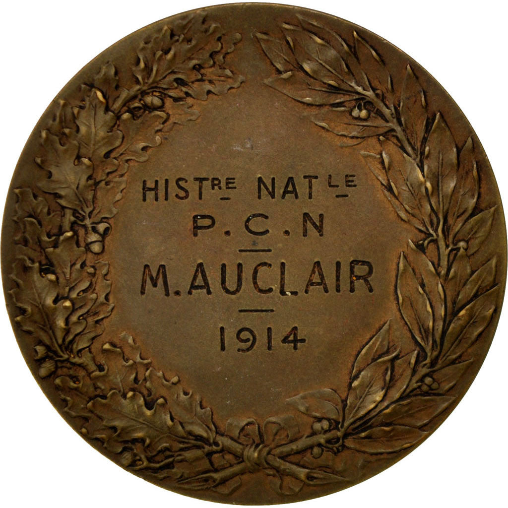 France, Medal, French Third Republic, Politics, Society, War, 1914, AU(55-58)