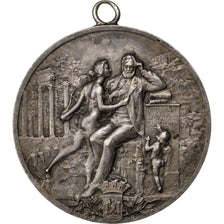 France, Medal, French Third Republic, Arts & Culture, 1902, AU(55-58), Nickel