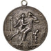 France, Medal, French Third Republic, Arts & Culture, 1902, AU(55-58), Nickel