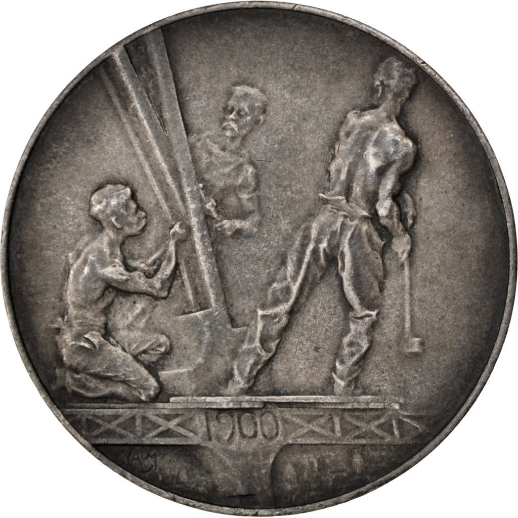 Sommet de la tour Eiffel, Médaille