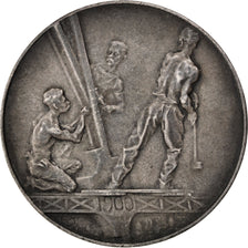 Sommet de la tour Eiffel, Médaille