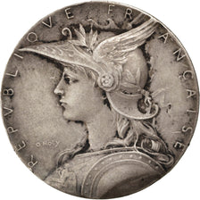 FRANCE, Politics, Society, War, French Third Republic, Medal, AU(55-58), Roty,..