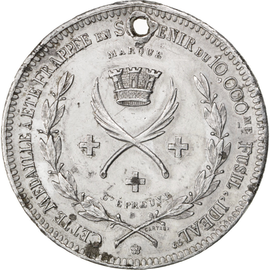 FRANCE, Business & industry, French Third Republic, Medal, EF(40-45),...