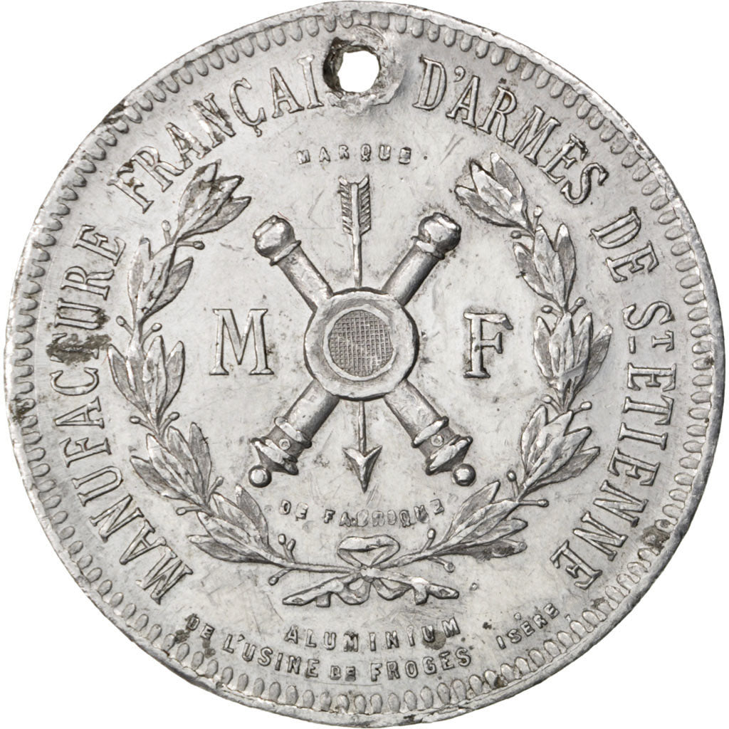 FRANCE, Business & industry, French Third Republic, Medal, EF(40-45),...