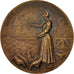 France, Medal, French Third Republic, Business & industry, Delamarre, TTB+