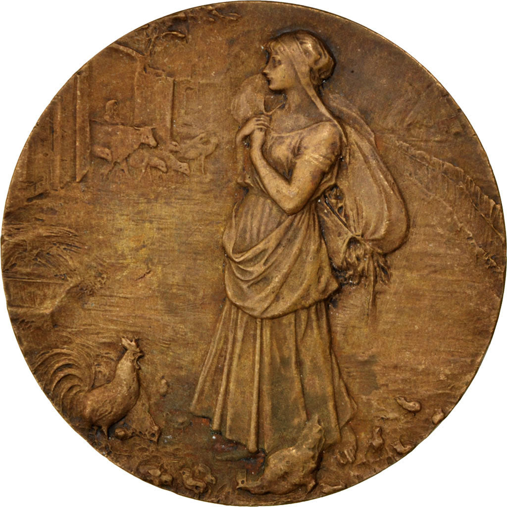 France, Medal, French Third Republic, Business & industry, 1912, Marey