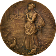 Francja, Medal, Trzecia Republika Francuska, Biznes i przemysł, 1912, Marey