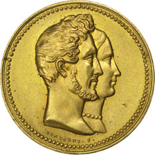 FRANCE, Politics, Society, War, Louis Philippe I, Medal, 1837, AU(55-58),...