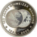 Szwajcaria, Medal, 150 Ans de la Monnaie Suisse, 20 FRANCS, 2000, MS(64)