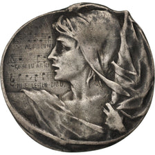 FRANCE, Politics, Society, War, French Third Republic, Medal, 1915, AU(55-58),..