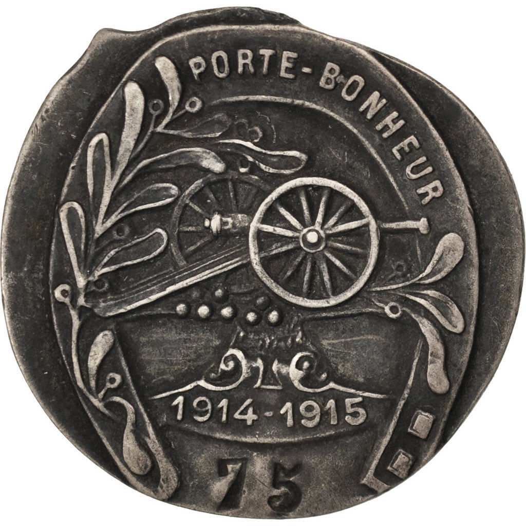 FRANCE, Politics, Society, War, French Third Republic, Medal, 1915, AU(55-58),..