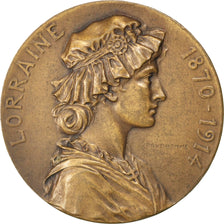 FRANCE, History, French Third Republic, Medal, 1914, AU(55-58), Prud'homme,...