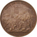 France, Medal, Louis Philippe I, History, 1840, Rogat, AU(55-58), Copper