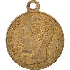 Francia, Medal, Second French Empire, Politics, Society, War, 1852, EBC, Cobre