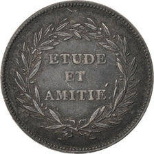 FRANCE, Arts & Culture, Louis XVI, Medal, 1788, AU(55-58), Silver, 23, 4.20