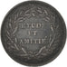 FRANCE, Arts & Culture, Louis XVI, Medal, 1788, AU(55-58), Silver, 23, 4.20