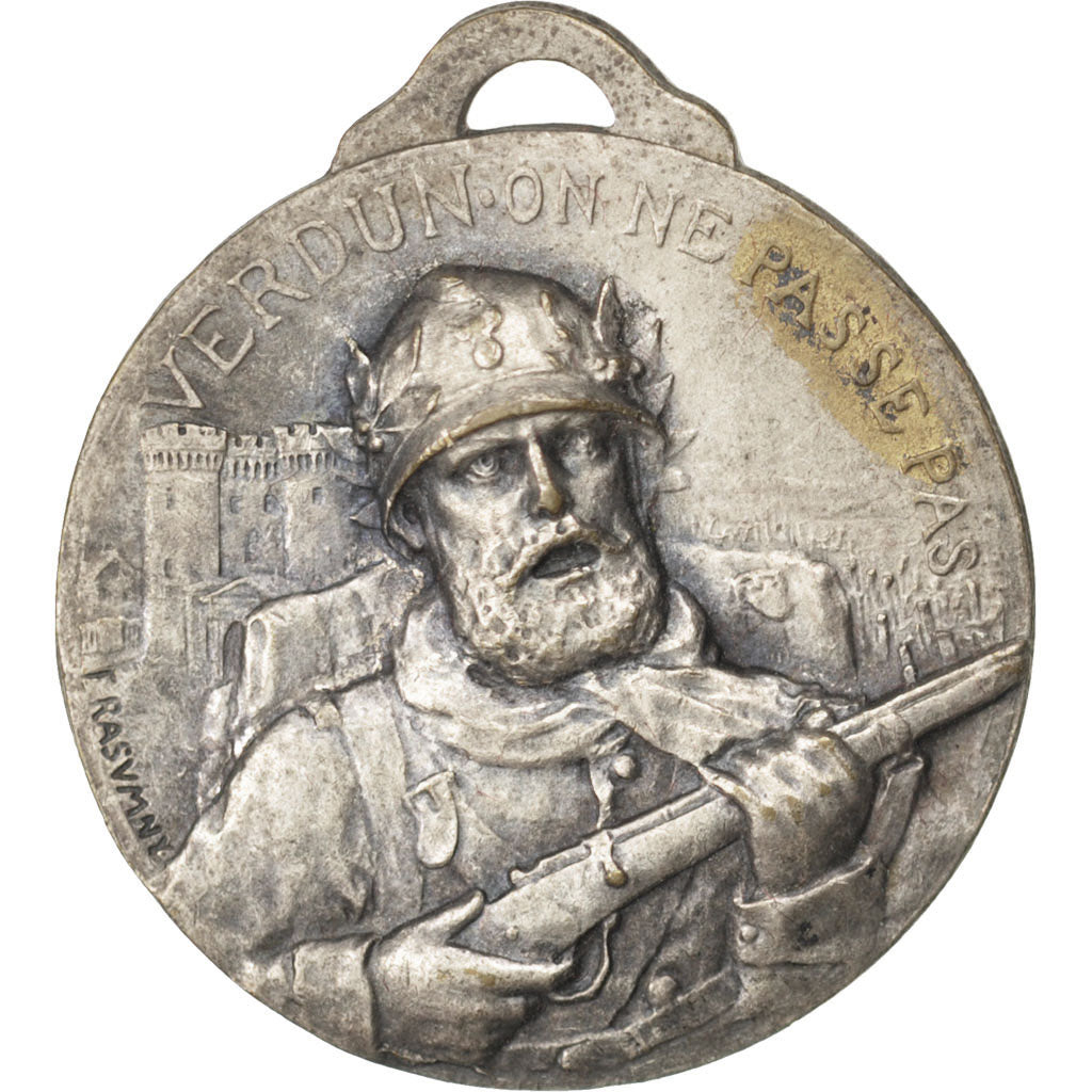 Verdun, On ne passe pas, Médaille