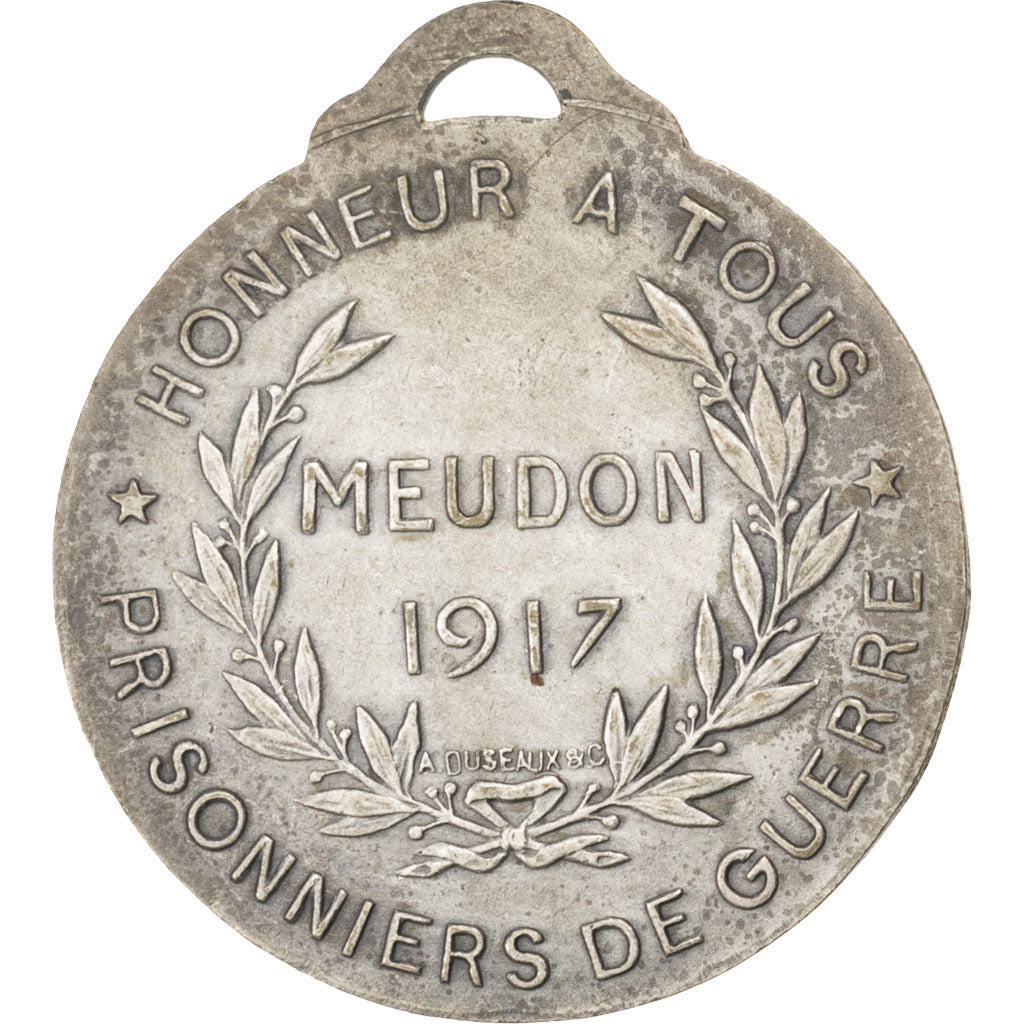 Verdun, On ne passe pas, Médaille