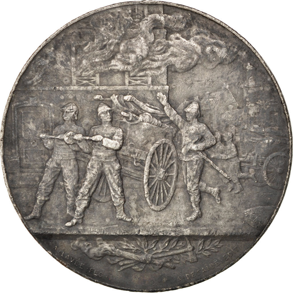 FRANCE, Politics, Society, War, French Third Republic, Medal, 1901, VF(30-35),..