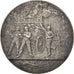FRANCE, Politics, Society, War, French Third Republic, Medal, 1901, VF(30-35),..