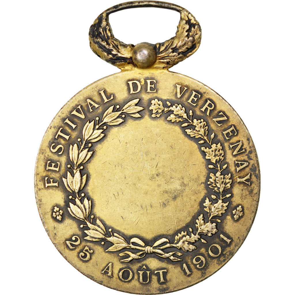 Festival de Verzenay, Médaille