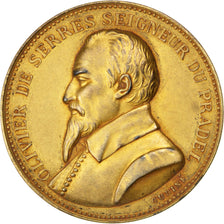 FRANCE, Business & industry, French Third Republic, Medal, AU(55-58), Oudiné, V.