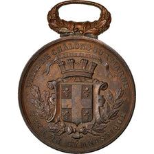 France, Medal, French Third Republic, Sports & leisure, 1883, SUP, Bronze