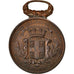 France, Medal, French Third Republic, Sports & leisure, 1883, SUP, Bronze