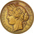 Frankrijk, Medal, French Third Republic, Arts & Culture, 1889, Oudiné, ZF+