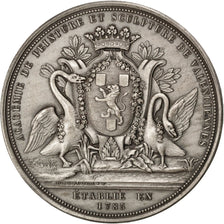 FRANCE, Arts & Culture, French Third Republic, Medal, 1927, AU(55-58), Silver,..