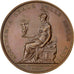 Italy, Arts & Culture, Medal, 1803, AU(55-58), Bronze, 60, 59.30