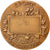 France, Medal, French Fifth Republic, Sports & leisure, AU(50-53), Bronze