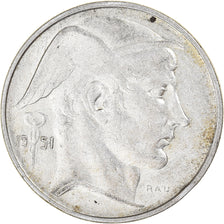 Coin, Belgium, 20 Francs, 20 Frank, 1951, EF(40-45), Silver, KM:141.1