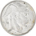Coin, Belgium, 20 Francs, 20 Frank, 1951, EF(40-45), Silver, KM:141.1