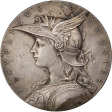 FRANCE, Politics, Society, War, French Third Republic, Medal, AU(50-53), Roty,..