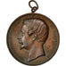 Francia, Medal, French Second Republic, Business & industry, 1852, Caqué, BB+