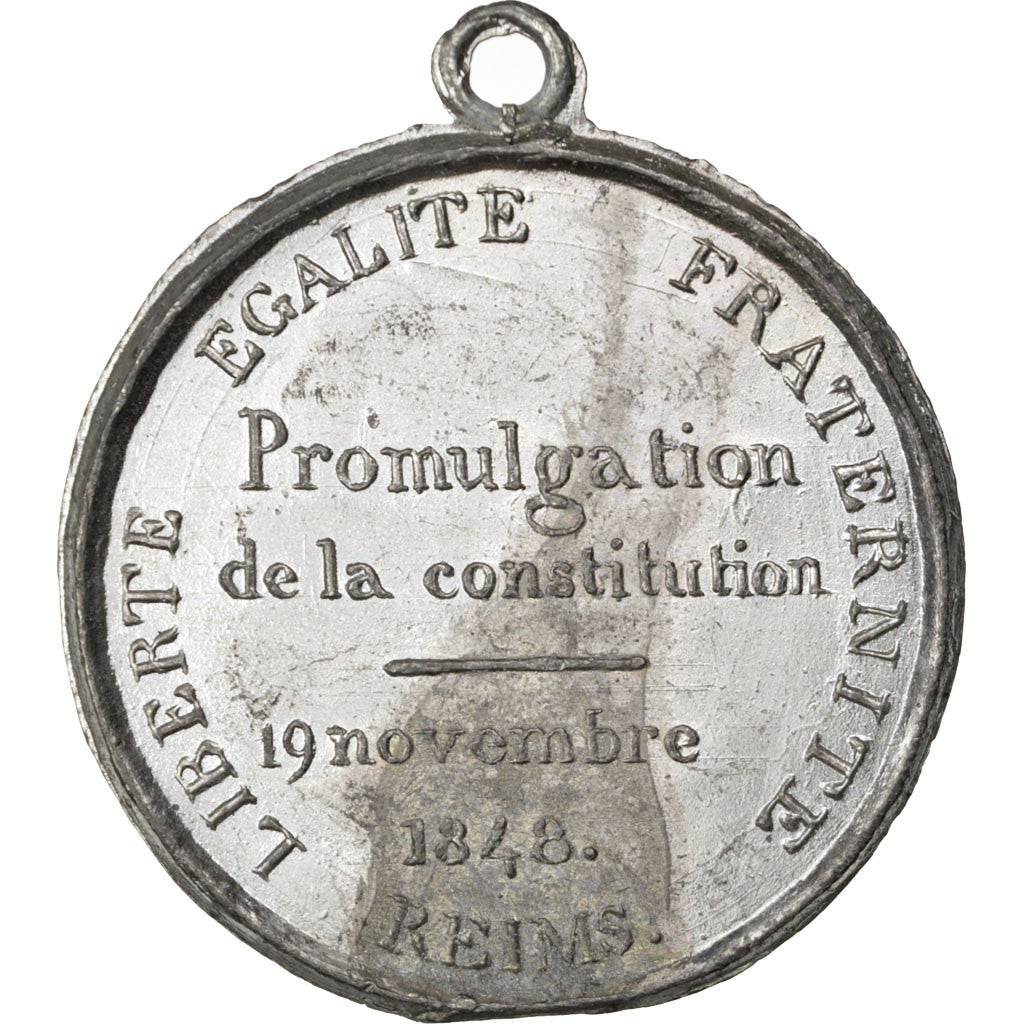 France, Medal, French Second Republic, Politics, Society, War, 1848, AU(55-58)